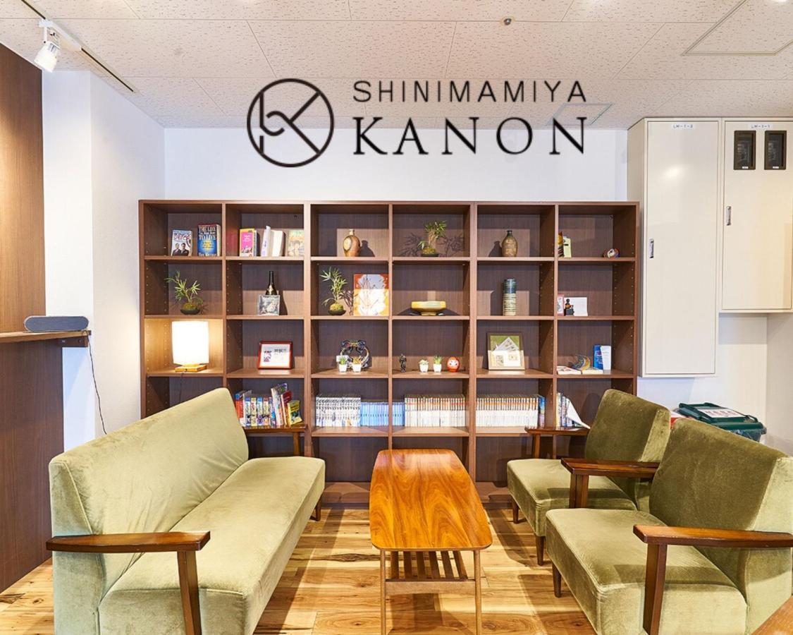 Simple Stay Kanon Nanba Minami 오사카 외부 사진